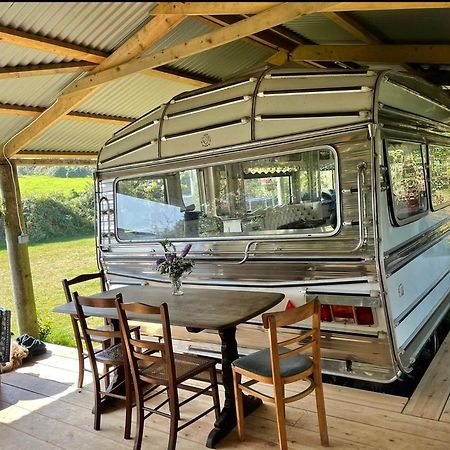 The Quarry Caravan Falmouth Exterior foto