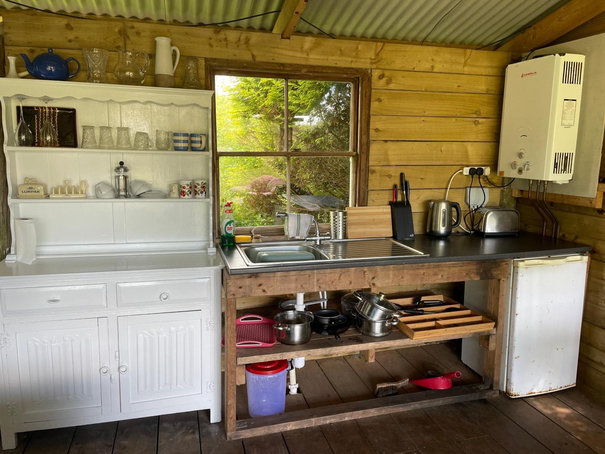 The Quarry Caravan Falmouth Exterior foto