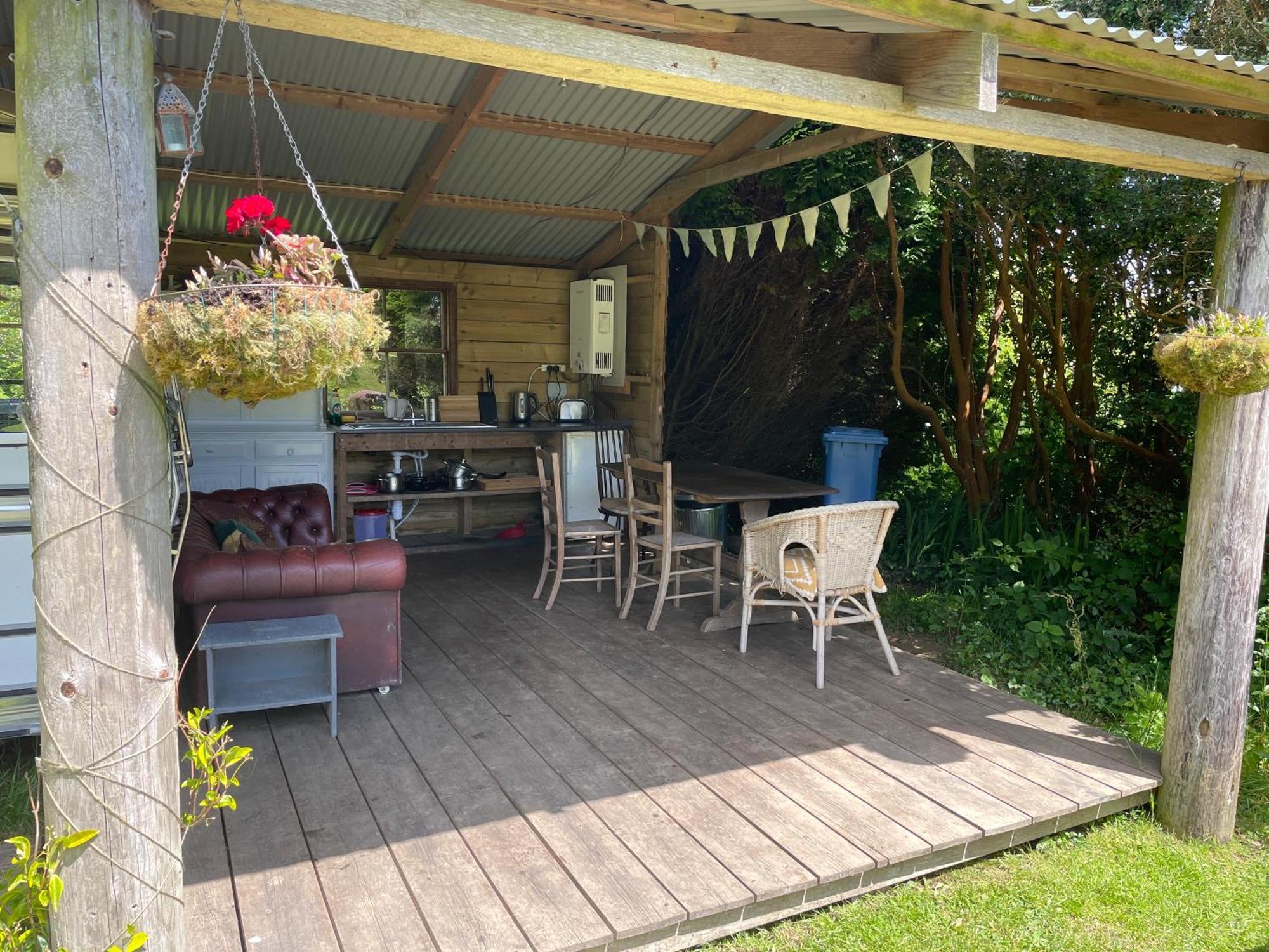 The Quarry Caravan Falmouth Exterior foto