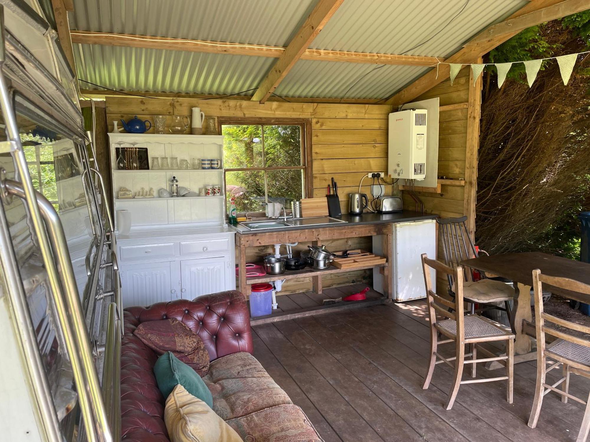 The Quarry Caravan Falmouth Exterior foto
